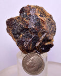 3.9cms GARNET ANDRADITE STEPPED Crystal Rare Peru Grossular Peru Gemstone Mineral Specimen G276
