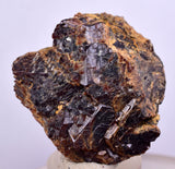 3.9cms GARNET ANDRADITE STEPPED Crystal Rare Peru Grossular Peru Gemstone Mineral Specimen G276