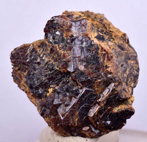 3.9cms GARNET ANDRADITE STEPPED Crystal Rare Peru Grossular Peru Gemstone Mineral Specimen G276