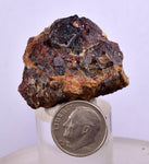 3.5cms GARNET ANDRADITE STEPPED Crystal Rare Peru Grossular Peru Gemstone Mineral Specimen G277