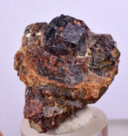 3.5cms GARNET ANDRADITE STEPPED Crystal Rare Peru Grossular Peru Gemstone Mineral Specimen G277