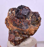 3.5cms GARNET ANDRADITE STEPPED Crystal Rare Peru Grossular Peru Gemstone Mineral Specimen G277