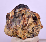 3.5cms GARNET ANDRADITE STEPPED Crystal Rare Peru Grossular Peru Gemstone Mineral Specimen G277