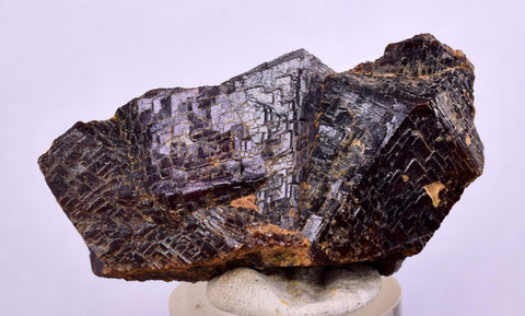 4.7cms GARNET ANDRADITE STEPPED Crystal Rare Peru Grossular Peru Gemstone Mineral Specimen G278