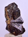4.7cms GARNET ANDRADITE STEPPED Crystal Rare Peru Grossular Peru Gemstone Mineral Specimen G278