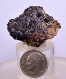 3.6cms GARNET ANDRADITE STEPPED Crystal Rare Peru Grossular Peru Gemstone Mineral Specimen G280