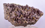 9.5cms GEM AXINITE CRYSTALS Peru Mineral Specimen Collector Old Stock Peru  A623