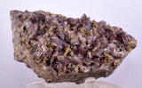 9.5cms GEM AXINITE CRYSTALS Peru Mineral Specimen Collector Old Stock Peru  A623