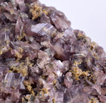 9.5cms GEM AXINITE CRYSTALS Peru Mineral Specimen Collector Old Stock Peru  A623