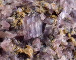 9.5cms GEM AXINITE CRYSTALS Peru Mineral Specimen Collector Old Stock Peru  A623