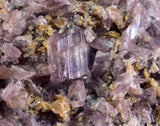 9.5cms GEM AXINITE CRYSTALS Peru Mineral Specimen Collector Old Stock Peru  A623