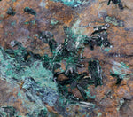 9.1cms ATACAMITE CRYSTALS CHILE Chrysocolla Mineral Specimen A624