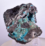 5.7cms DRUZY CHRYSOCOLLA QUARTZ Druzy Chile Inca de Oro Mineral Specimen D284