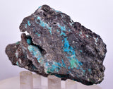 5.7cms DRUZY CHRYSOCOLLA QUARTZ Druzy Chile Inca de Oro Mineral Specimen D284