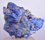 10cms AZURITE MALACHITE AZURMALACHITE Crystal Peru Dark Blue Green Mineral Specimen U593