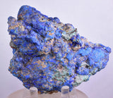 10cms AZURITE MALACHITE AZURMALACHITE Crystal Peru Dark Blue Green Mineral Specimen U593