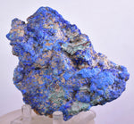 10cms AZURITE MALACHITE AZURMALACHITE Crystal Peru Dark Blue Green Mineral Specimen U593