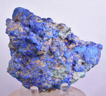 10cms AZURITE MALACHITE AZURMALACHITE Crystal Peru Dark Blue Green Mineral Specimen U593