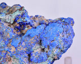 10cms AZURITE MALACHITE AZURMALACHITE Crystal Peru Dark Blue Green Mineral Specimen U593