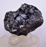 6.9cms MARCASITE BLADES Pyrite Chalcopyrite Sphalerite Galena Crystals Peru M272