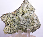 9.2cms AXINITE QUARTZ CRYSTALS Epidote Cluster Prehnite Peru Mineral Specimen Collectors A626