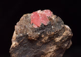 2.6cms RHODOCHROSITE CRYSTALS Peru Uchucchacua Mine Gemstone Collector Mineral Specimen R760