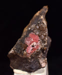 2.6cms RHODOCHROSITE CRYSTALS Peru Uchucchacua Mine Gemstone Collector Mineral Specimen R760