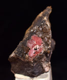 2.6cms RHODOCHROSITE CRYSTALS Peru Uchucchacua Mine Gemstone Collector Mineral Specimen R760