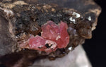 2.6cms RHODOCHROSITE CRYSTALS Peru Uchucchacua Mine Gemstone Collector Mineral Specimen R760