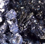 13cm MARCASITE BLADES Pyrite Chalcopyrite Sphalerite Galena Calcite Crystals Peru M262