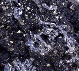 13cm MARCASITE BLADES Pyrite Chalcopyrite Sphalerite Galena Calcite Crystals Peru M262
