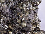 10cm MARCASITE BLADES Pyrite Chalcopyrite Sphalerite Galena Calcite Crystals Peru M265
