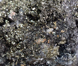 6.5cm MARCASITE BLADES Pyrite Chalcopyrite Sphalerite Galena Calcite Crystals Peru M266