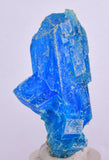 5.1cms NATURAL CHALCANTHITE  Unique Copper Peru Electric Blue Sharp Shiny Mineral Specimen Collector F462