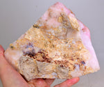 755 Grams PREMIUM PINK OPAL Angel Skin Quality Rough Jewelry Pendant Peru Rose Coral Color P279