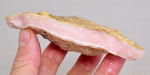185 Grams PREMIUM PINK OPAL Angel Skin Quality Rough Jewelry Pendant Peru Rose Coral Color P280