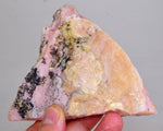185 Grams PREMIUM PINK OPAL Angel Skin Quality Rough Jewelry Pendant Peru Rose Coral Color P280