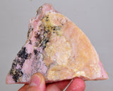 185 Grams PREMIUM PINK OPAL Angel Skin Quality Rough Jewelry Pendant Peru Rose Coral Color P280