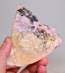 185 Grams PREMIUM PINK OPAL Angel Skin Quality Rough Jewelry Pendant Peru Rose Coral Color P280