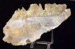 21cms SELENITE CRYSTALS CHRYSOCOLLA Lily Mine Peru Gypsum Mineral Specimen T471