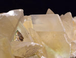 21cms SELENITE CRYSTALS CHRYSOCOLLA Lily Mine Peru Gypsum Mineral Specimen T471