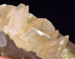 21cms SELENITE CRYSTALS CHRYSOCOLLA Lily Mine Peru Gypsum Mineral Specimen T471
