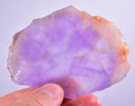 75 Grams AMETRINE QUARTZ CRYSTAL Slab Quartz Purple Bolivia Jewelry E130