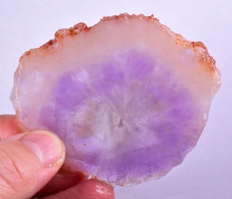 64 Grams AMETRINE QUARTZ CRYSTAL Slab Quartz Purple Bolivia Jewelry E131