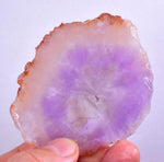 64 Grams AMETRINE QUARTZ CRYSTAL Slab Quartz Purple Bolivia Jewelry E131