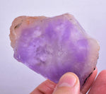 108 Grams AMETRINE QUARTZ CRYSTAL Slab Quartz Purple Bolivia Jewelry E132