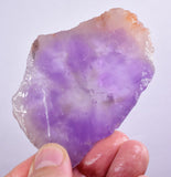 108 Grams AMETRINE QUARTZ CRYSTAL Slab Quartz Purple Bolivia Jewelry E132