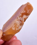 33Grams GOLDEN OPAL CANDY Rough Facet Old Stock Translucent Mineral Specimen O808