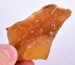 33Grams GOLDEN OPAL CANDY Rough Facet Old Stock Translucent Mineral Specimen O808