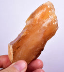 96Grams GOLDEN OPAL CANDY Slab Facet Old Stock Translucent Mineral Specimen O809